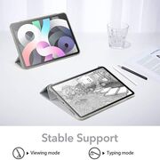 Husa Apple iPad Air 11"2024 / 2025​ M2, M3 ESR Rebound Slim, argintiu