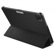 Husa Apple iPad Air 11 2024 / 2025​ M2, M3  / iPad Pro 11 (2018 / 2020 / 2021 / 2022) Spigen Smart Fold Plus, negru