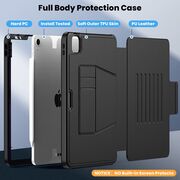 Husa Apple iPad Air 11 2024 / 2025​ M2, M3 ProCase Business, negru
