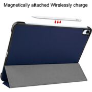 Husa pentru Apple iPad Air 11 2024 / 2025​ M2, M3, cu functie wake-up/sleep, tip stand, navy blue