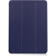 Husa pentru Apple iPad Air 11 2024 / 2025​ M2, M3, cu functie wake-up/sleep, tip stand, navy blue