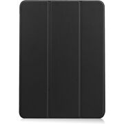 Husa pentru Apple iPad Air 11 2024 / 2025, cu functie wake-up/sleep, tip stand, negru