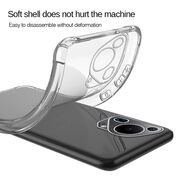 Husa pentru Honor Pura 70 Ultra Slim Anti-Shock 1.5mm reinforced corners, Transparent