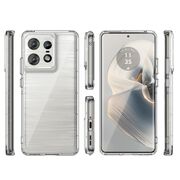 Husa pentru Motorola Edge 50 Pro Anti-Shock 1.5mm, reinforced 4 corners, transparent