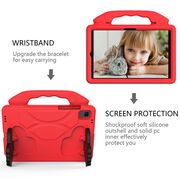 Husa pentru Lenovo Tab M11 Shockproof de tip stand, rosu