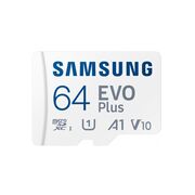 Card de memorie MicroSD 64GB Samsung Evo Plus, MB-MC64KA/EU