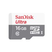 Card memorie 16GB SanDisk Ultra, Android, SDSQUNS-016G-GN3MN