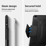 Husa Spigen Rugged Armor Pro pentru Apple iPad Air 11 2024 / 2025​ M2, M3, negru