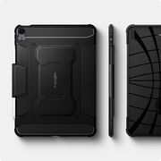 Husa Spigen Rugged Armor Pro pentru Apple iPad Air 11 2024 / 2025​ M2, M3, negru
