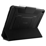 Husa Spigen Rugged Armor Pro pentru Apple iPad Air 11 2024 / 2025​ M2, M3, negru