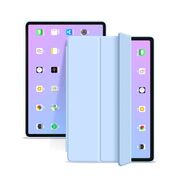 Husa Apple iPad Air 11 2024 / 2025​ M2, M3, cu functie wake-up/sleep si suport pentru Apple Pen, bleu