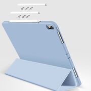 Husa Apple iPad Air 11 2024 / 2025​ M2, M3, cu functie wake-up/sleep si suport pentru Apple Pen, bleu
