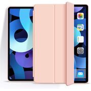 Husa Apple iPad Air 11 2024 / 2025​ M2, M3 cu functie wake-up/sleep si suport pentru Apple Pen, light pink