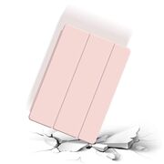 Husa Apple iPad Air 11 2024 / 2025​ M2, M3 cu functie wake-up/sleep si suport pentru Apple Pen, light pink