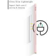 Husa Apple iPad Air 11 2024 / 2025​ M2, M3 cu functie wake-up/sleep si suport pentru Apple Pen, light pink
