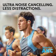 Casti wireless Bluetooth pentru sport Anker X20, IP68, alb
