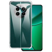 Husa pentru Realme 12+ Anti-Shock 1.5mm, reinforced 4 corners, transparent