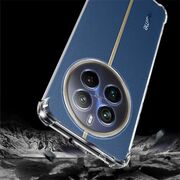 Husa pentru Realme 12+ Anti-Shock 1.5mm, reinforced 4 corners, transparent