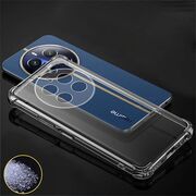 Husa pentru Realme 12+ Anti-Shock 1.5mm, reinforced 4 corners, transparent