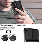 Husa pentru Motorola Edge 30 Pro cu inel Ring Armor Kickstand Tough Rugged, negru