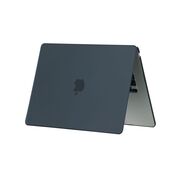 Carcasa pentru MacBook Air 15 2023 / 2024 M2, M3 Hard Shell Frost, negru mat