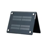 Carcasa pentru MacBook Air 15 2023 / 2024 M2, M3 Hard Shell Frost, negru mat