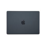 Carcasa pentru MacBook Air 15 2023 / 2024 M2, M3 Hard Shell Frost, negru mat