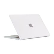 Carcasa pentru MacBook Air 15 2023 / 2024 M2, M3 Hard Shell Frost, transparent mat