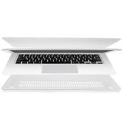Carcasa MacBook Pro 13" 2020 Hard Shell Frost, tranparent mat