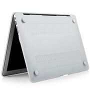 Carcasa MacBook Pro 13" 2020 Hard Shell Frost, tranparent mat
