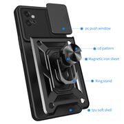 Husa pentru Motorola Moto G32 Ring Armor Kickstand Tough, protectie camera, rose gold