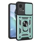 Husa pentru Motorola Moto G72 Ring Armor Kickstand Tough, protectie camera, verde