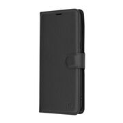 Husa Google Pixel 8 Pro Techsuit Leather Book tip carte, negru