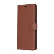 Husa Google Pixel 8 Pro Techsuit Leather Book tip carte, maro