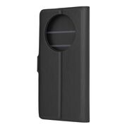 Husa pentru  Honor Magic 6 Lite tip carte cu inchidere magnetica, compartimente pentru carduri si functie stand, negru