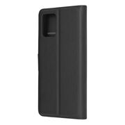 Husa Motorola Moto E13 Techsuit Leather Book tip carte, negru