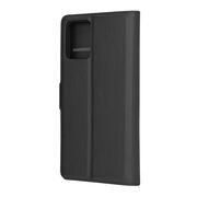 Husa Motorola Moto G14 Techsuit Leather Book tip carte, negru