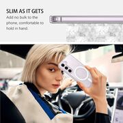 Husa pentru Samsung Galaxy S23 FE cu MagSafe Sparkles, transparent