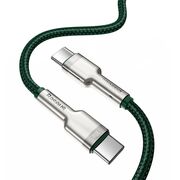 Cablu date Type-C Baseus, 100W, 480Mbps, 2m, verde, CATJK-D06