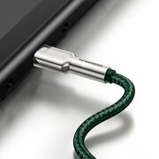 Cablu date Type-C Baseus, 100W, 480Mbps, 2m, verde, CATJK-D06