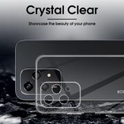 Husa pentru Honor 200 Lite Slim Anti-Shock 1.5mm, cu protectie lentile, Transparent