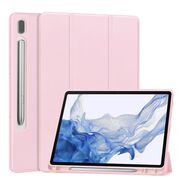 Husa Xiaomi Redmi Pad Pro Techsuit Flex Trifold Pen, roz