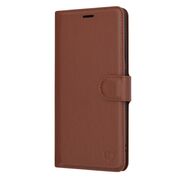 Husa Huawei Mate 10 Pro Techsuit Leather Folio, maro