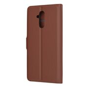 Husa Huawei Mate 20 Lite Techsuit Leather Folio, maro