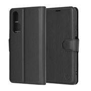 Husa Huawei Nova 5T Techsuit Leather Folio, negru