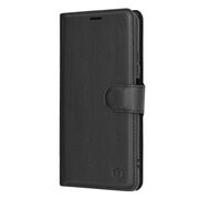 Husa Huawei Nova 5T Techsuit Leather Folio, negru