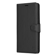 Husa Huawei P20 Pro Techsuit Leather Folio, negru