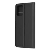 Husa Motorola Moto G13 / G23 Techsuit Leather Book tip carte, negru