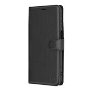 Husa Motorola Moto G31 / G41 Techsuit Leather Book tip carte, negru