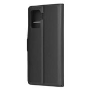 Husa Oppo Reno 5 Lite Techsuit Leather Book tip carte, negru